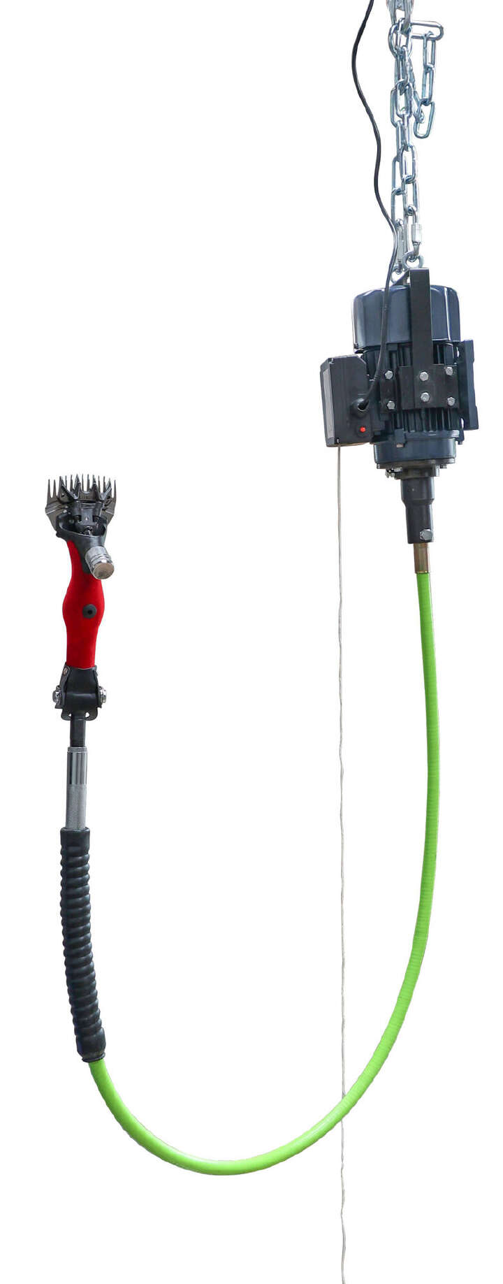 KERBL Wellington Schafschuranlage Worm-Drive